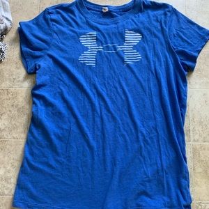 Blue Under Armor T-Shirt